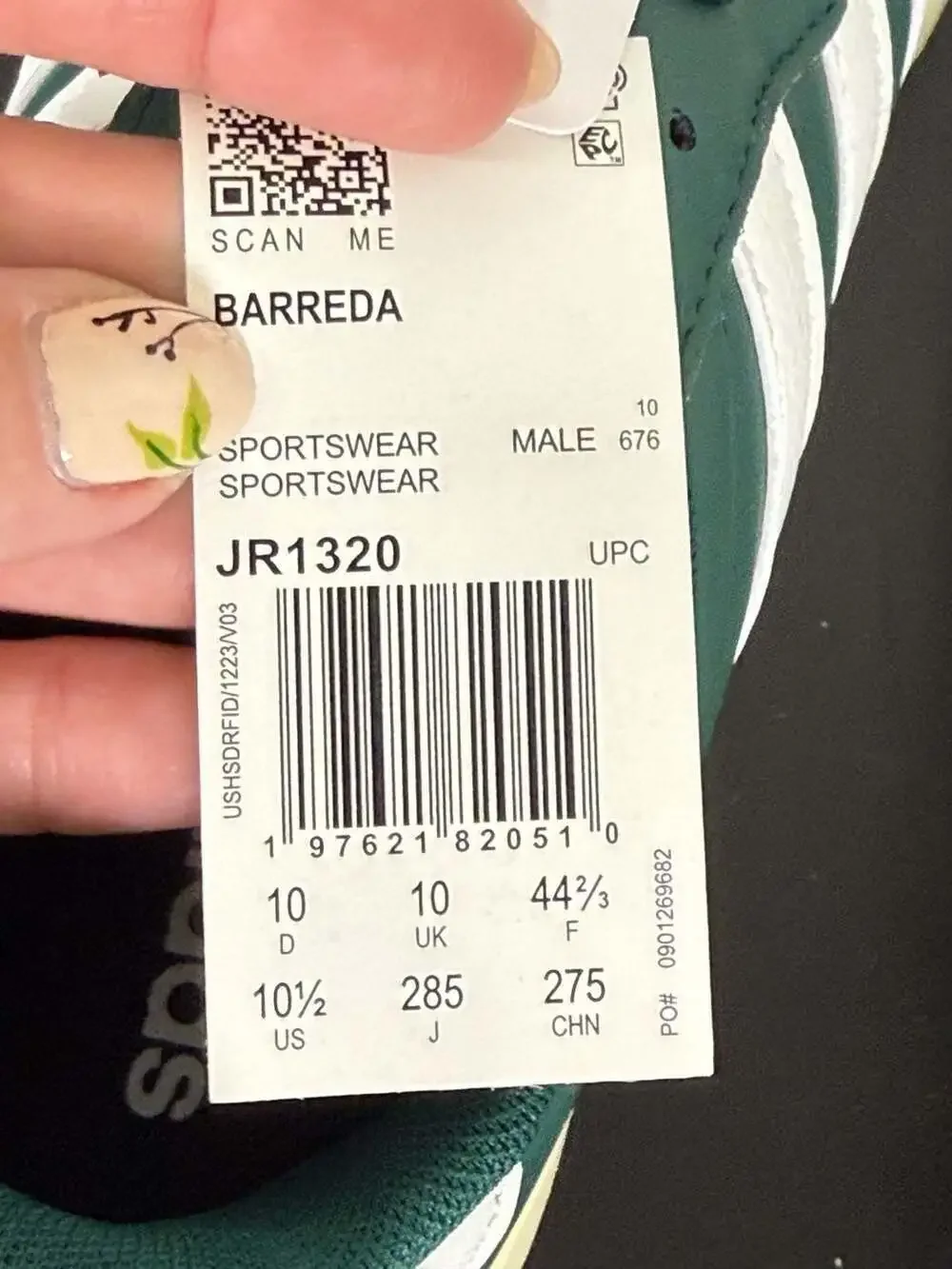 adidas Barreda Sportswear Sneakers